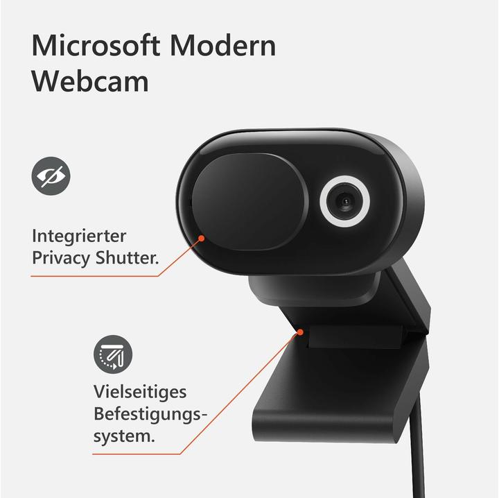 Image du produit Microsoft Webcam moderne (2 Mpx)