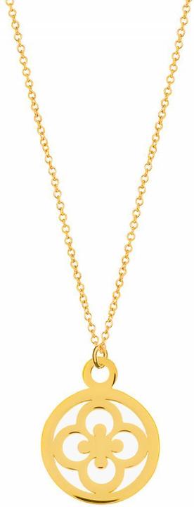 Produktbild Collier Clover, 14 K Gelbgold (14 Karat Gelbgold (585) poliert)