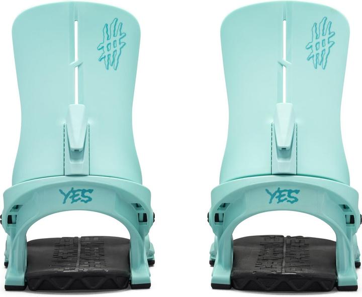 Actual product image Yes Snowboard Bindings Vetta 2025 (S)