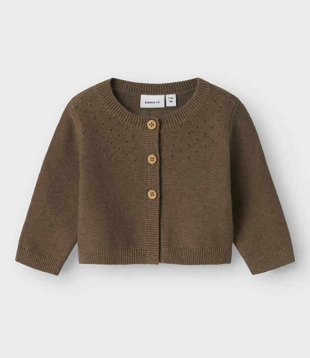 Produktbild Name it Bio-Baumwoll Strickjacke (80)