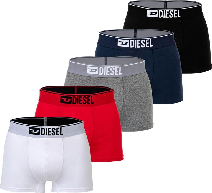 Immagine prodotto Diesel Umbx-Damienfivepack (XXL, Confezione da 5 pezzi)