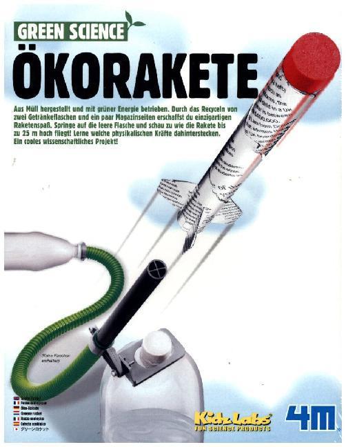 Produktbild 4M Green Rocket