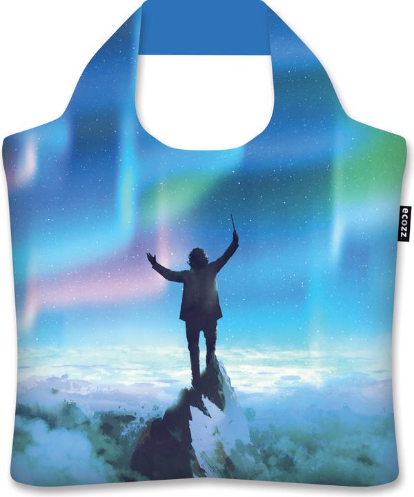 Ecozz Tasche Aurora Borealis by Tithi Luadthong