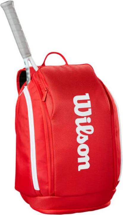 Image du produit Wilson Super Tour Red Backpack 2025