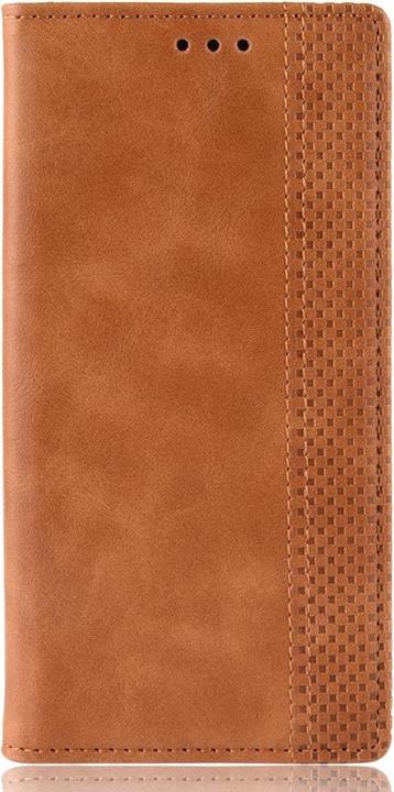 Image du produit Cover-Discount Galaxy S10e - Stand Flip Case Housse marron (Samsung Galaxy S10e)