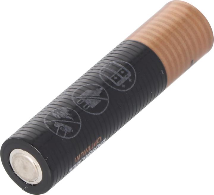 Actual product image Duracell Optimum 4-pack AAA batteries (4 pcs., AAA)
