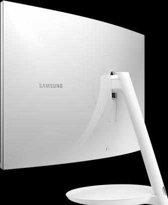 Actual product image Samsung C27h711 (2560 x 1440 pixels, 27")