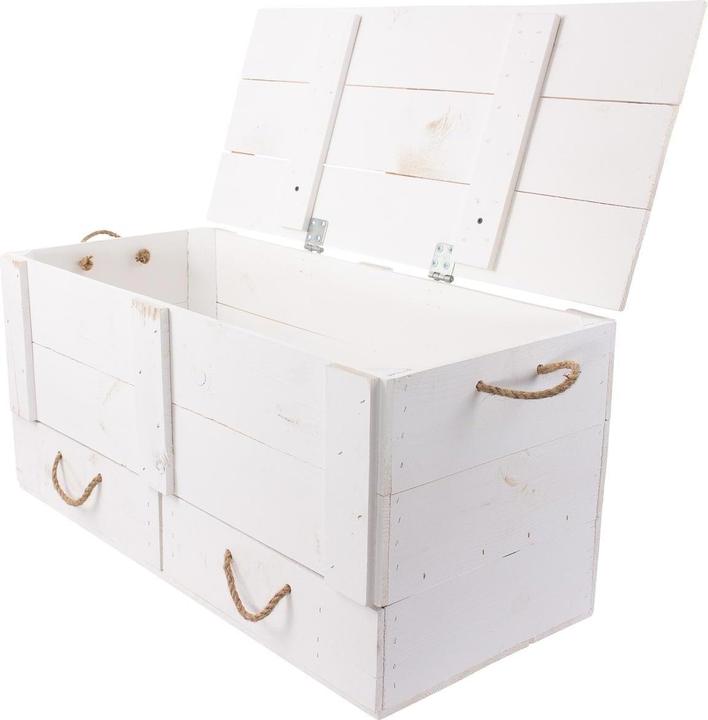 Image du produit Holz Zollhaus Coffre Vintage (85 x 43 x 42 cm, 144.54 l)