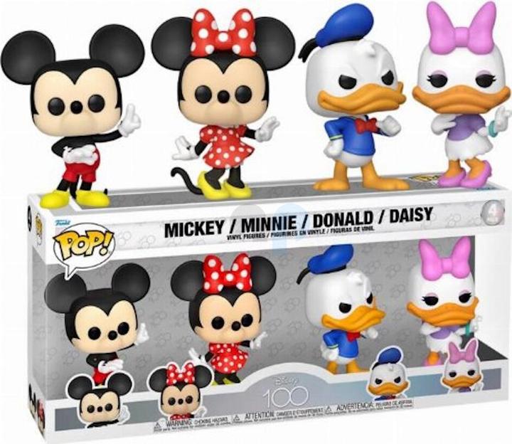 Image du produit Funko Disney pack 4 figurines POP! Movies Vinyl Classics 9 cm