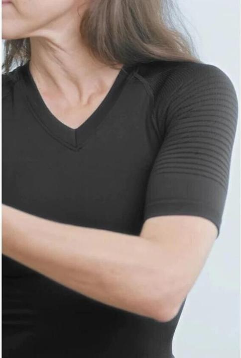 Produktbild Anodyne Körperhaltung Shirt Damen, schwarz Grösse XS/S (S)