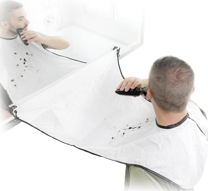 Image du produit InnovaGoods Chiffon à barbe avec ventouses Bibdy