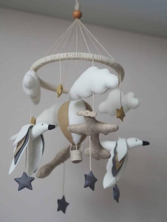 Actual product image Tusia Handgemachte Mobile "Die Welt des Himmels"