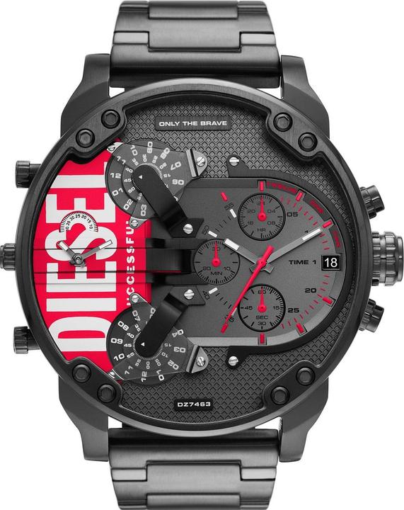 Diesel M. Papa 2.0 (Montre analogique, Chronographe, 57 mm)