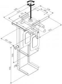 Immagine prodotto Roline Mini porta CPU