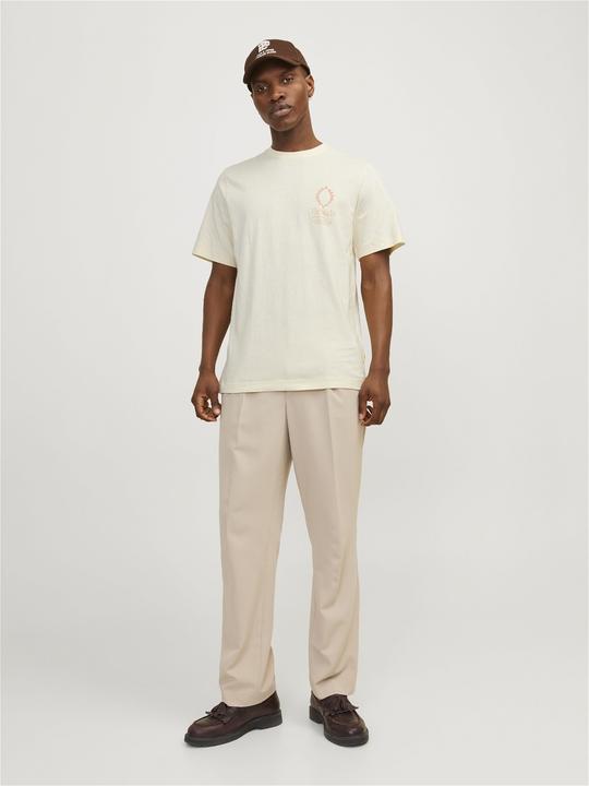 Actual product image Jack & Jones Printed round neck T-shirt T-shirt (XXL)