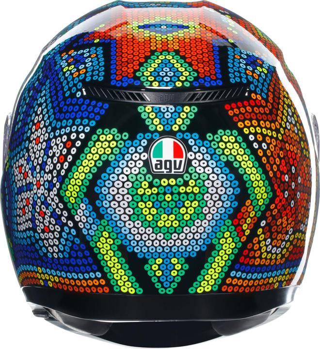Image du produit AGV Casque intégral K-3 Top Rossi Winter Test 2019 (61 - 62 cm, XL)