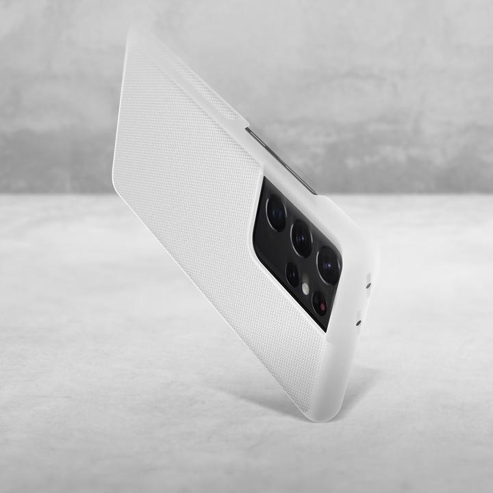 Actual product image Nillkin Super Frosted Shield Series (Samsung Galaxy S21 Ultra)