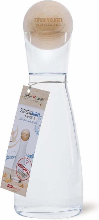 Actual product image ZirbenFamilie Swiss stone pine ball set "Sip for Sip Nature