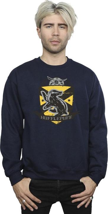 Image du produit - Sweat HUFFLEPUFF CHEST BADGE - Homme (5XL)