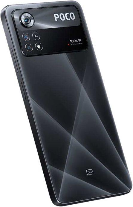 Image du produit Xiaomi Poco X4 Pro 5G (256 Go, Noir laser, 6.67", Double SIM, 108 Mpx, 5G)