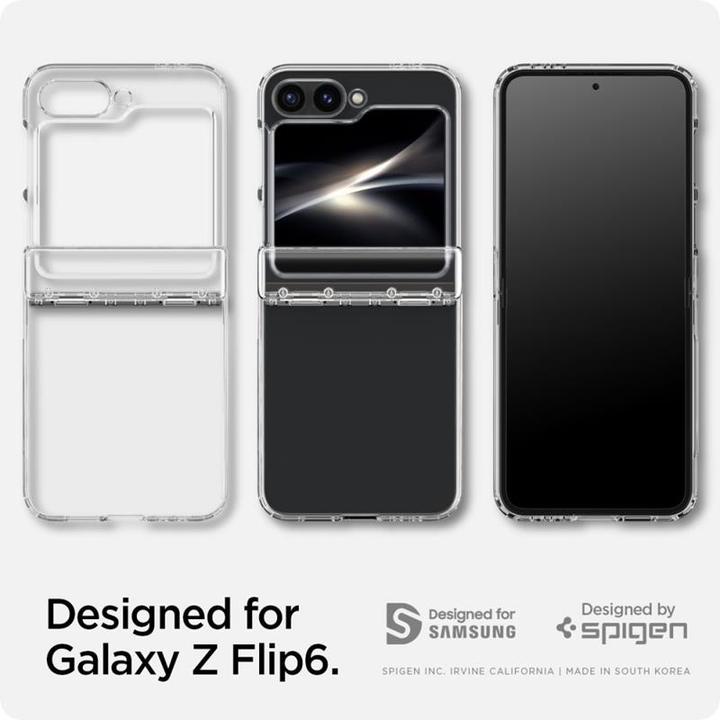 Actual product image Spigen Ultra Hybrid TPU Back Cover Transparent Samsung Galaxy Z Flip 6 (Samsung Galaxy Z Flip6)