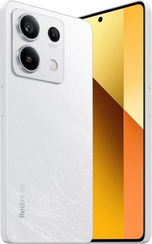 Productafbeelding Xiaomi Redmi Note 13 5G 6+128 Arctic Wit (128 GB, Arctisch wit, 6.67", Hybride dubbele SIM, 100 Mpx, 5G)