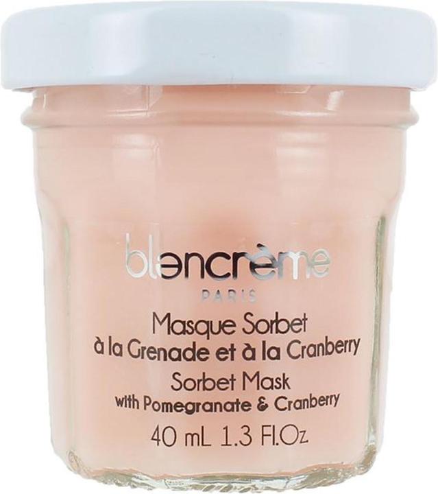 Immagine prodotto Blancreme Maschera viso Sorbetto Melograno Mirtillo Rosso - 40 Ml (40 ml)