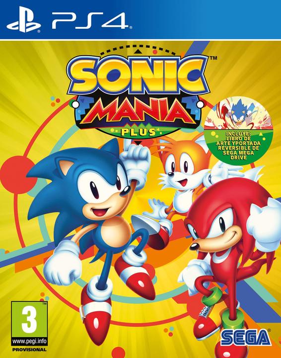 Image du produit Sega Sony Sonic Mania Plus, PS4 Standard+DLC PlayStation 4 (PS4, EN)