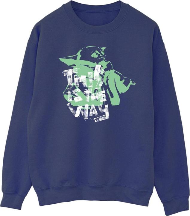 Produktbild Star Wars The Mandalorian This Is The Way Grogu Sweatshirt (M)