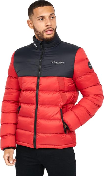 Born Rich Lyden Steppjacke