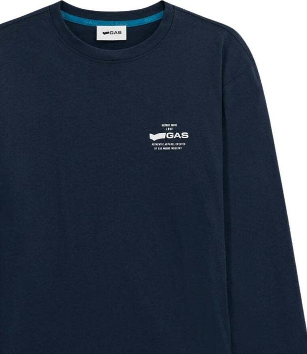 Image du produit Gas Langarmshirt Dharis M/L 1984 Logo (S)