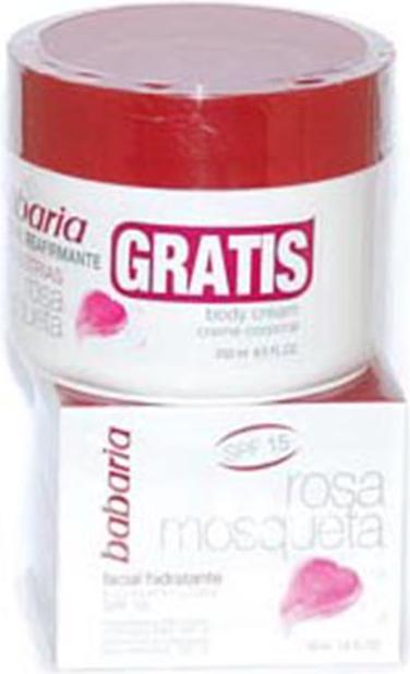 Produktbild Babaria 8410412056243 (50 ml, Tagescreme, SPF 15)