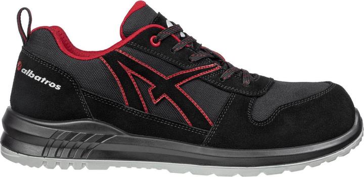 Immagine prodotto Albatros Clifton Scarpe Antinfortunistiche Sportive Pelle Scamosciata Uomo (42)