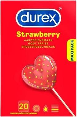Image du produit Durex Fraise (20 pcs)