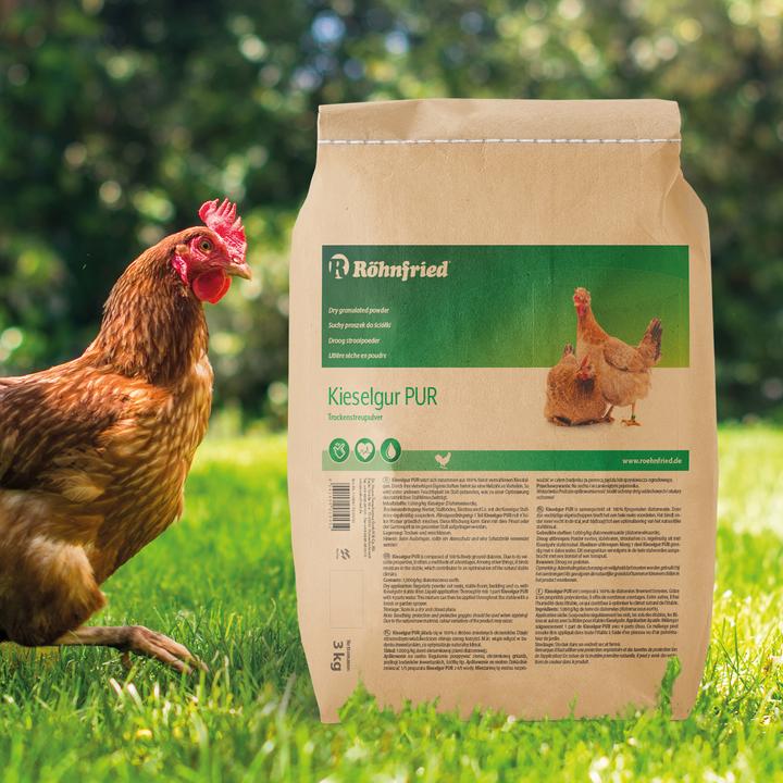 Produktbild Röhnfried Kieselgur PUR (3 kg, Einstreu)