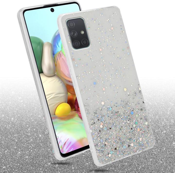 Immagine prodotto Cadorabo Copertura in TPU scintillante (Samsung Galaxy A71)