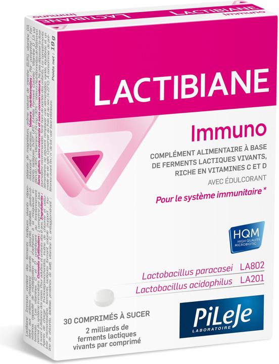 Produktbild Lactibiane Immuno 2M Lutschtabl (30 Stück, Tabletten, 32 g)