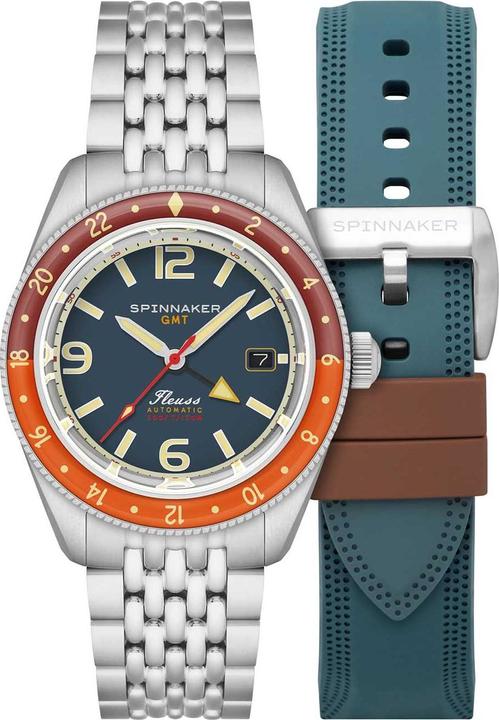 Image du produit Spinnaker SP-5120-55 Fleuss GMT (Montre de plongée)