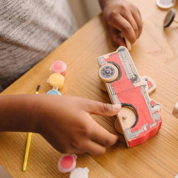 Produktbild Melissa & Doug Mal- und Bastelset