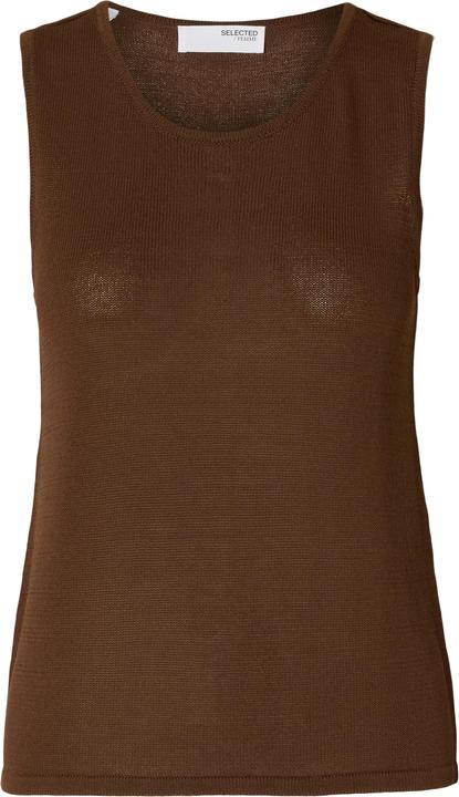 Actual product image Selected Femme Knit Tanktop (XS)