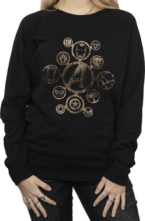 Produktbild Avengers Infinity War Icons Sweatshirt (XXL)