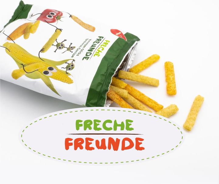 Image du produit Freche Freunde Bâtonnets croustillants (30 g)