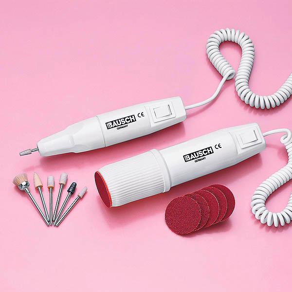 Image du produit Bausch Set combiné manucure/pédicure + pedipeel