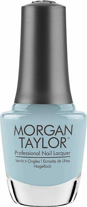 Produktbild Morgan Taylor PROFESSIONAL NAIL LACQUER #water baby 15 ml (Water Baby, Farblack)