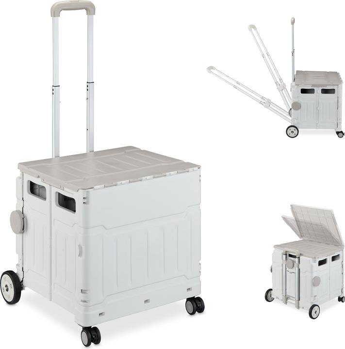 Actual product image Relaxdays Shopping cart