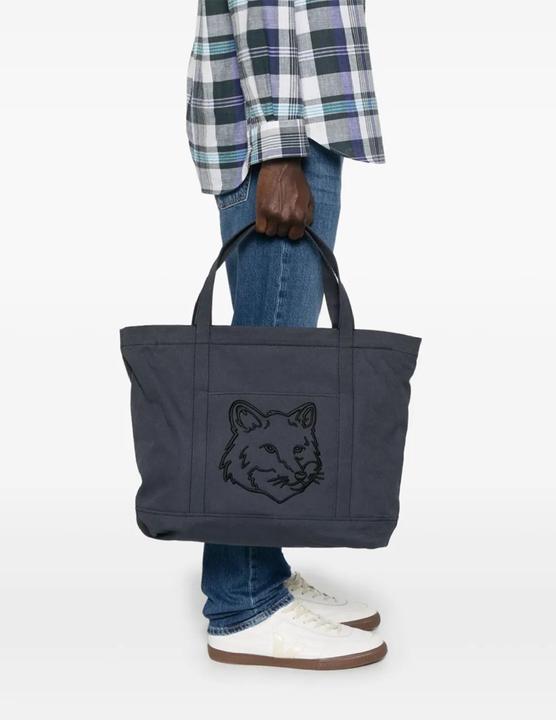 Immagine prodotto Maison Kitsune Fox Head Large Tote