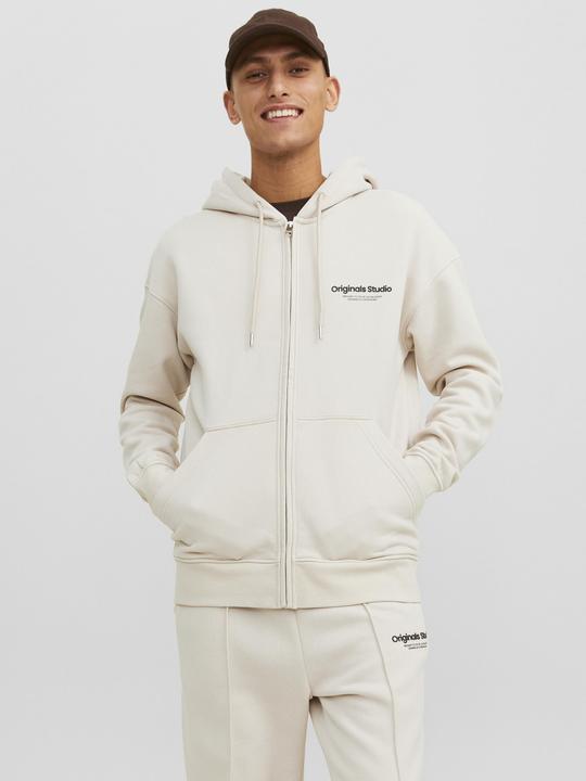 Actual product image Jack & Jones Sweat Hoodie with Zipper (XS)