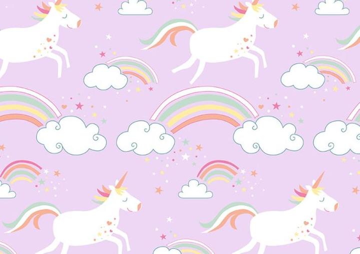 Image du produit Braun + Company Licorne (Papier cadeau, 1 x)
