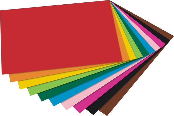 Image du produit Folia Bloc de carton photo A3 (300 g/m², 10 x)
