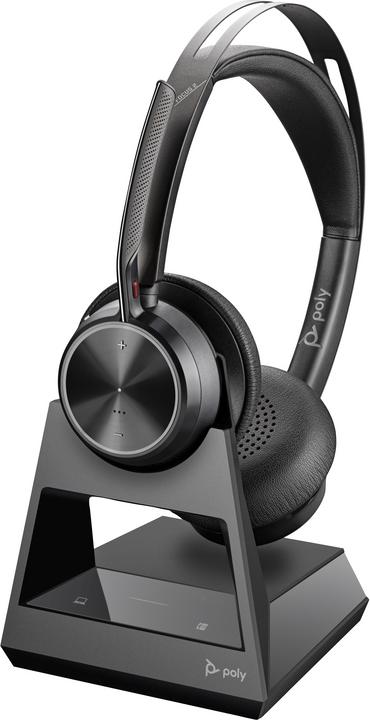 Image du produit Poly Voyager Focus 2 (Filaire, Sans fil, USB-C)